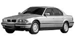 BMW E38 U265A Fault Code